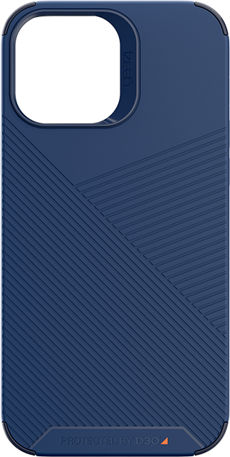 Gear4 Battersea Snap Case - iPhone 13 Pro Max - Blue